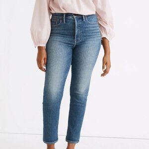NWT Madewell The Perfect Vintage Jean in Melgrove Wash Size 24